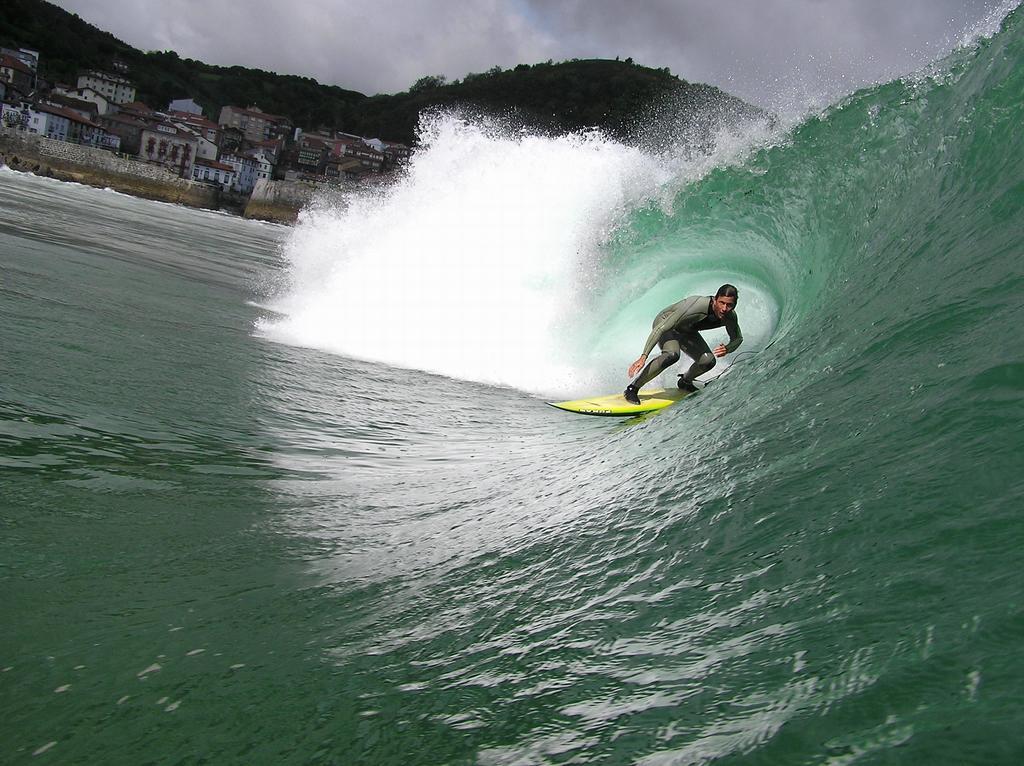 Eco Hotel Mundaka Kültér fotó
