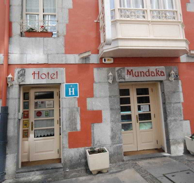 Eco Hotel Mundaka Kültér fotó